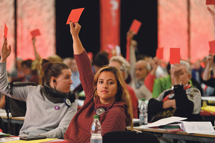 Congres du SSP