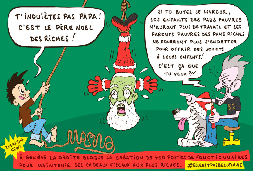 La vie expliquée à ma fille par Masino